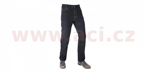 kalhoty Original Approved Jeans volný střih, OXFORD, pánské (černá)